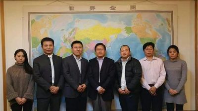 靳律师作为说房网创始人出席中国房地产营销协会活动